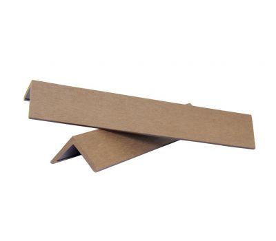 Уголок шлифованный из ДПК завершающий Песочный от производителя  Polivan Group по цене 230 р Уголок шлифованный из ДПК завершающий Песочный от производителя  Polivan Group по цене 230 р