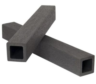 Балясина из ДПК без фактуры Чёрный от производителя  Polivan Group по цене 380 р Балясина из ДПК без фактуры Чёрный от производителя  Polivan Group по цене 380 р