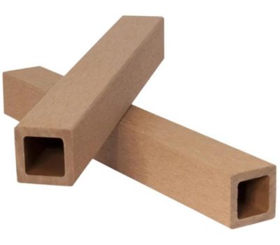 Балясина из ДПК без фактуры Песочный от производителя  Polivan Group по цене 380 р Балясина из ДПК без фактуры Песочный от производителя  Polivan Group по цене 380 р