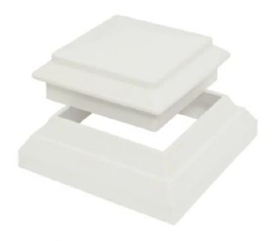 Комплект юбка и крышка для столба co-exrtusion NUSADUA от производителя  Polivan Group по цене 720 р Комплект юбка и крышка для столба co-exrtusion NUSADUA от производителя  Polivan Group по цене 720 р