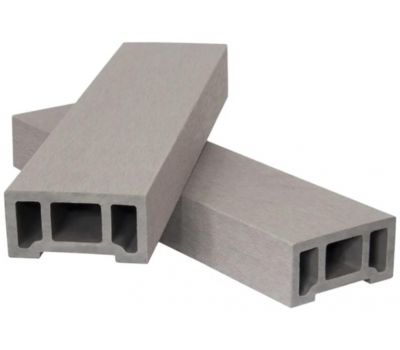 Поручень из ДПК без фактуры Серый от производителя  Polivan Group по цене 645 р Поручень из ДПК без фактуры Серый от производителя  Polivan Group по цене 645 р