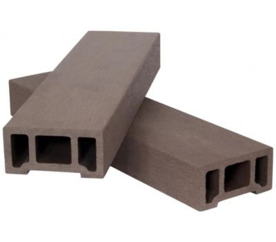 Поручень из ДПК без фактуры Темно-коричневый от производителя  Polivan Group по цене 645 р Поручень из ДПК без фактуры Темно-коричневый от производителя  Polivan Group по цене 645 р