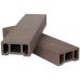 Поручень из ДПК без фактуры Темно-коричневый от производителя  Polivan Group по цене 645 р Поручень из ДПК без фактуры Темно-коричневый от производителя  Polivan Group по цене 645 р