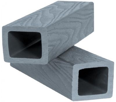 Балясина 3D фактура дерева Серый от производителя  Polivan Group по цене 569 р Балясина 3D фактура дерева Серый от производителя  Polivan Group по цене 569 р