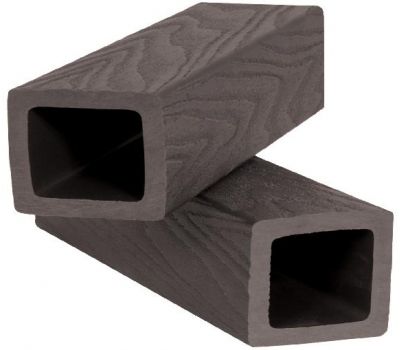 Балясина 3D фактура дерева Темно-коричневый от производителя  Polivan Group по цене 569 р Балясина 3D фактура дерева Темно-коричневый от производителя  Polivan Group по цене 569 р