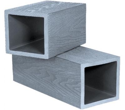 Столб 3D фактура дерева Серый от производителя  Polivan Group по цене 2 655 р Столб 3D фактура дерева Серый от производителя  Polivan Group по цене 2 655 р