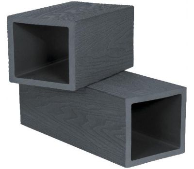 Столб 3D фактура дерева Чёрный от производителя  Polivan Group по цене 2 655 р Столб 3D фактура дерева Чёрный от производителя  Polivan Group по цене 2 655 р