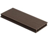 Террасная доска ДПК DUO Коричневый Террасная доска ДПК DUO Коричневый