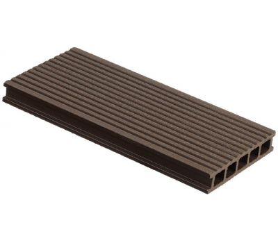 Террасная доска ДПК DUO Коричневый от производителя Polywood по цене 351 р Террасная доска ДПК DUO Коричневый от производителя Polywood по цене 351 р