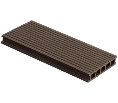 Террасная доска ДПК DUO S Коричневый от производителя Polywood по цене 380 р Террасная доска ДПК DUO S Коричневый от производителя Polywood по цене 380 р
