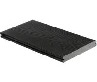 Террасная доска ДПК MASSIVE 3D Глянец Графит Террасная доска ДПК MASSIVE 3D Глянец Графит