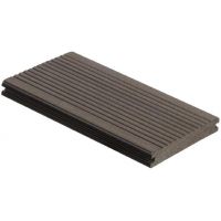 Террасная доска ДПК MASSIVE Венге Террасная доска ДПК MASSIVE Венге