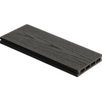 Террасная доска ДПК POLYSHOLZ DUO Графит