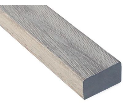 Брус лавочный полнотелый ДПК браш Серый микс от производителя  OutDoor по цене 912 р Брус лавочный полнотелый ДПК браш Серый микс от производителя  OutDoor по цене 912 р