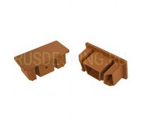 Заглушка для перил торцевая из алюминия  Заглушка для перил торцевая из алюминия