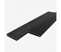 Террасная доска ДПК UnoDeck Ultra Графит