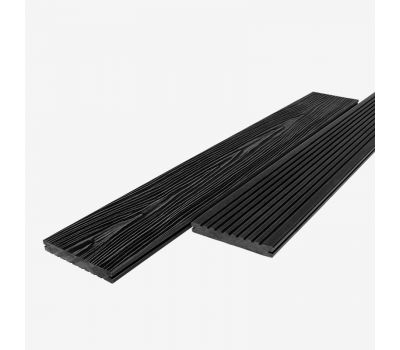 Террасная доска ДПК UnoDeck Solid Графит от производителя  RusDecking по цене 899 р Террасная доска ДПК UnoDeck Solid Графит от производителя  RusDecking по цене 899 р