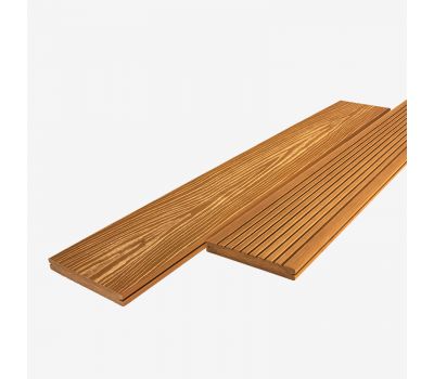 Террасная доска ДПК UnoDeck Solid Орех от производителя  RusDecking по цене 899 р Террасная доска ДПК UnoDeck Solid Орех от производителя  RusDecking по цене 899 р