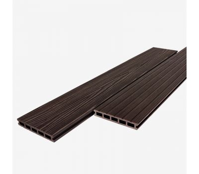 Террасная доска ДПК UnoDeck Mogano Венге от производителя  RusDecking по цене 699 р Террасная доска ДПК UnoDeck Mogano Венге от производителя  RusDecking по цене 699 р