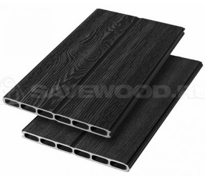 Грядочная доска ДПК с 3D-текстурой SW Laurus Черный от производителя Savewood по цене 866 р Грядочная доска ДПК с 3D-текстурой SW Laurus Черный от производителя Savewood по цене 866 р