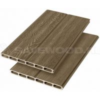 Грядочная доска ДПК с 3D-текстурой SW Laurus Тик Грядочная доска ДПК с 3D-текстурой SW Laurus Тик