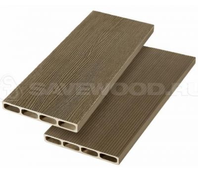 Грядочная доска ДПК с 3D-текстурой SW Rubus Тик от производителя Savewood по цене 752 р Грядочная доска ДПК с 3D-текстурой SW Rubus Тик от производителя Savewood по цене 752 р