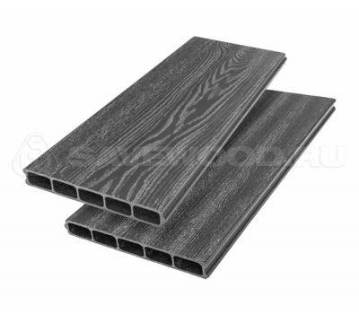 Грядочная доска ДПК с 3D-текстурой SW Rumex Графит от производителя Savewood по цене 843 р Грядочная доска ДПК с 3D-текстурой SW Rumex Графит от производителя Savewood по цене 843 р