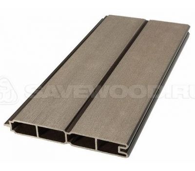 Профиль ДПК для заборов SW Agger матовый Темно коричневый от производителя Savewood по цене 570 р Профиль ДПК для заборов SW Agger матовый Темно коричневый от производителя Savewood по цене 570 р