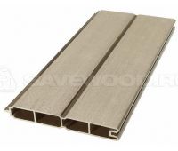 Профиль ДПК для заборов SW Agger матовый Тик