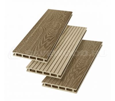 Террасная доска SW Carpinus (T) Тик от производителя Savewood по цене 659 р Террасная доска SW Carpinus (T) Тик от производителя Savewood по цене 659 р