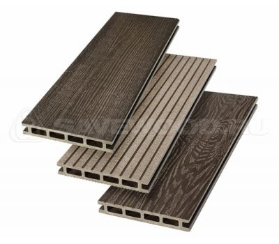 Террасная доска SW Carpinus (R) Темно-коричневый от производителя  Savewood по цене 659 р