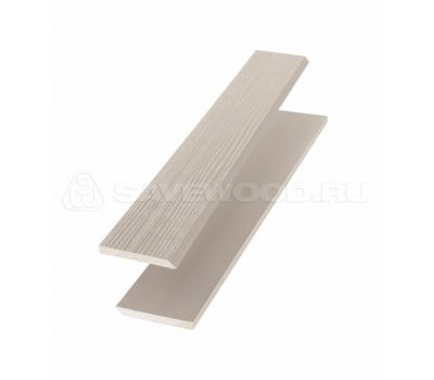 Торцевая рейка Бежевый от производителя  Savewood по цене 316 р Торцевая рейка Бежевый от производителя  Savewood по цене 316 р