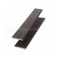 Торцевая рейка Темно-коричневый Торцевая рейка Темно-коричневый