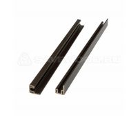 Стартовый профиль ДПК — SW Padus Темно-коричневый Стартовый профиль ДПК — SW Padus Темно-коричневый