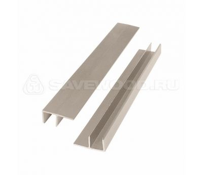 F-профиль ДПК Бежевый от производителя Savewood по цене 373 р F-профиль ДПК Бежевый от производителя Savewood по цене 373 р