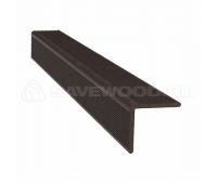 Уголок ДПК 40x40x5 Темно-коричневый Уголок ДПК 40x40x5 Темно-коричневый