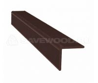 Уголок ДПК 40x40x5 Терракот Уголок ДПК 40x40x5 Терракот