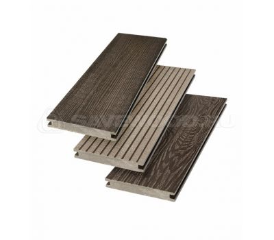 Террасная доска SW Fraxinus (R) Темно-коричневый от производителя  Savewood по цене 910 р Террасная доска SW Fraxinus (R) Темно-коричневый от производителя  Savewood по цене 910 р