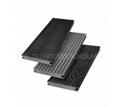 Террасная доска SW Fraxinus (R) Чёрный от производителя  Savewood по цене 910 р Террасная доска SW Fraxinus (R) Чёрный от производителя  Savewood по цене 910 р