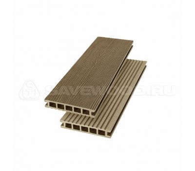 Террасная доска SW Ornus (R) Тик от производителя Savewood по цене 610 р Террасная доска SW Ornus (R) Тик от производителя Savewood по цене 610 р