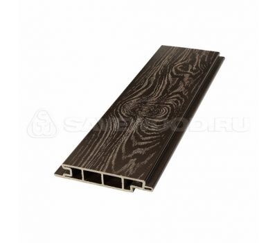 Террасная доска SW Padus (T) Темно-коричневый от производителя  Savewood по цене 495 р