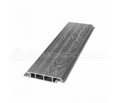 Террасная доска SW Padus (T) Пепельный от производителя Savewood по цене 495 р Террасная доска SW Padus (T) Пепельный от производителя Savewood по цене 495 р