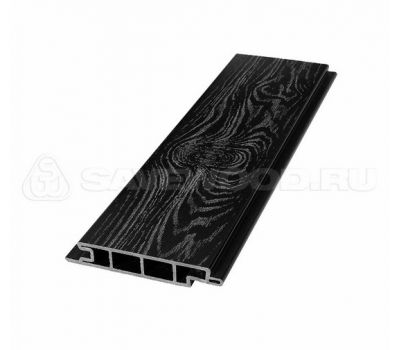 Террасная доска SW Padus (T) Черный от производителя  Savewood по цене 495 р