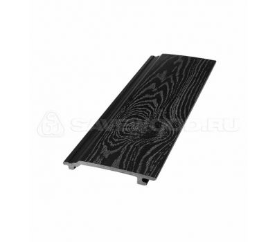 Cайдинг из ДПК SW Sorbus (T) Тангенциальный распил Черный от производителя Savewood по цене 430 р Cайдинг из ДПК SW Sorbus (T) Тангенциальный распил Черный от производителя Savewood по цене 430 р