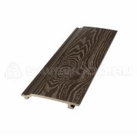 Cайдинг из ДПК SW Sorbus (T) Тангенциальный распил Темно-коричневый Cайдинг из ДПК SW Sorbus (T) Тангенциальный распил Темно-коричневый