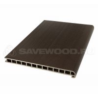 Профиль ДПК для ступеней и лестниц SW Radix Темно-коричневый Профиль ДПК для ступеней и лестниц SW Radix Темно-коричневый