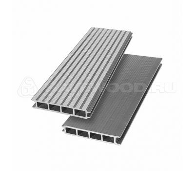 Террасная доска SW Ulmus (S) Пепельный от производителя Savewood по цене 510 р Террасная доска SW Ulmus (S) Пепельный от производителя Savewood по цене 510 р