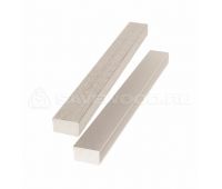 Брус лавочный ДПК полнотелый Бежевый Брус лавочный ДПК полнотелый Бежевый