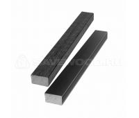 Брус лавочный ДПК полнотелый Чёрный Брус лавочный ДПК полнотелый Чёрный