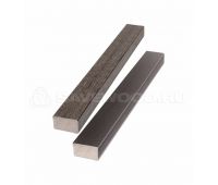 Брус лавочный ДПК полнотелый Темно-коричневый Брус лавочный ДПК полнотелый Темно-коричневый